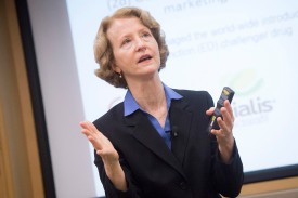 Professor Christine Moorman at Duke University's Fuqua School of Business
